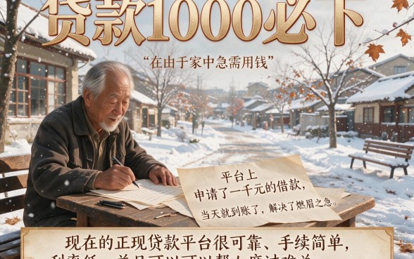 2026实测!这5个借款软件贷款1000必下,终于搞清楚了