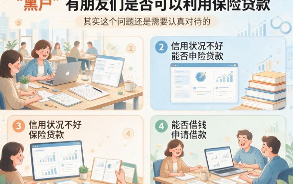适合黑户凭保险就能贷，人人1000起，5月内部流出这5个超好用的贷款口子