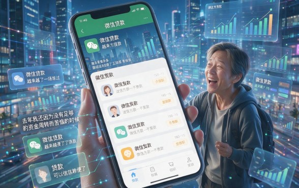 微信哪里贷款可靠？2026超好用平台盘点，这5个微信借款2000渠道更安心