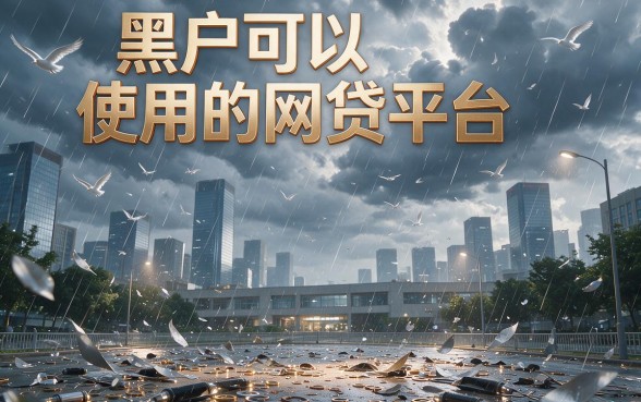 适合黑户2026这5个小额网贷平台通过率高、黑户也能做，数量充足随便挑！