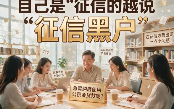 征信适合黑户2026公积金贷款新口子专业推荐，这5个借钱软件轻松拿3000