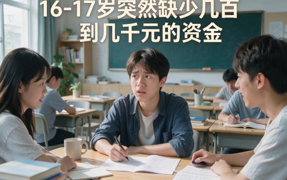 16岁急用小额借款？这几家网贷500平台在线申请门槛低，年龄要求不高可备选
