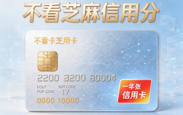 有手机号满3个月就能下款！这5个不要芝麻分信用卡的口子通过率高得吓人