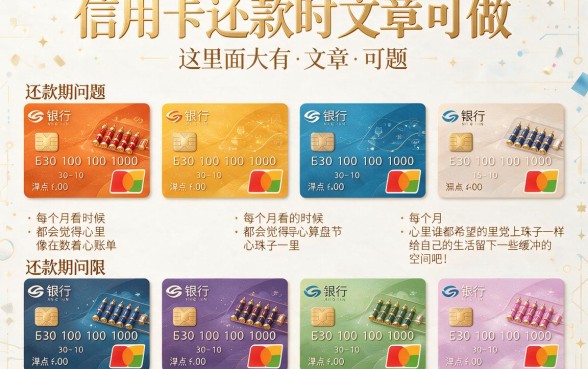 2026最新各信用卡还款时长盘点！这5家银行规则你一定要知道！