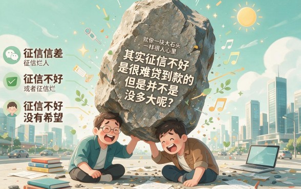 征信黑了、花了、烂了，微信里到底在哪能贷款？实测避坑指南来了！