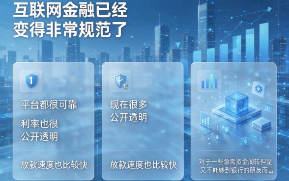 2026年利息低额度高的正规网贷平台大盘点！好下款、选择多，这5个值得收藏