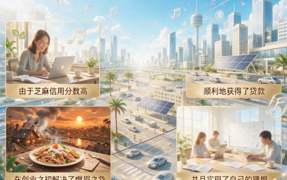 芝麻信用分借款哪个软件靠谱？这5个平台凭分秒到账，2026最新汇总速看