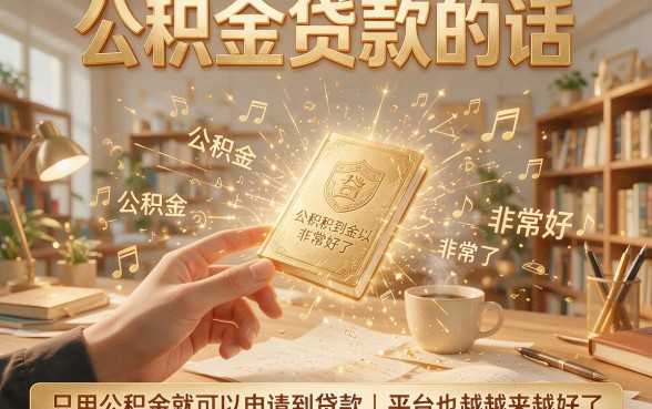 公积金就能贷！这5个平台只用公积金轻松下款，严选推荐速览