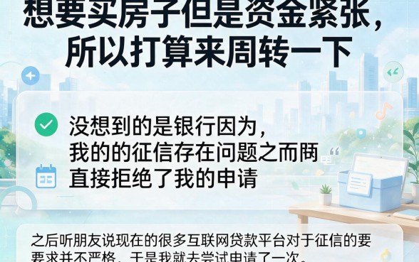网黑征信花了别慌！这5个借款软件强推给你