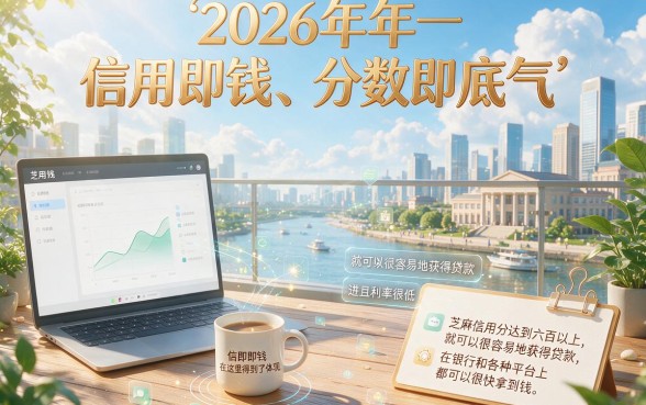 2026芝麻信用分600以上贷款必看！这5个芝麻分600以上秒下款APP亲测有效