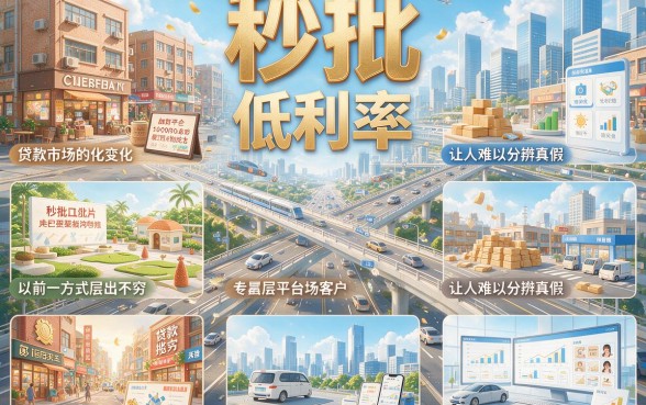 2026最好下款的贷款口子被我挖到了！这波冷门口子错过太可惜