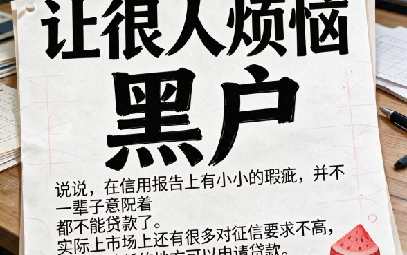 适合黑户5个对征信要求不高的借款口子，借5000也能轻松下款，这些平台可靠吗？