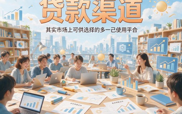 贷款的口子在哪里弄？这5个正规渠道深度更新！