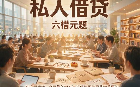 哪里可以私人借六万？2026年5个私人借20000的口子大梳理