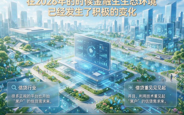 2026年底必看！黑户容易的贷款盘点，这5个借钱口子新用户秒下可选余地不小！