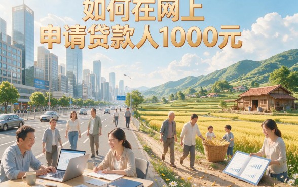 人人1000秒到账!网上怎样申请贷款?这5个正规平台权威解析