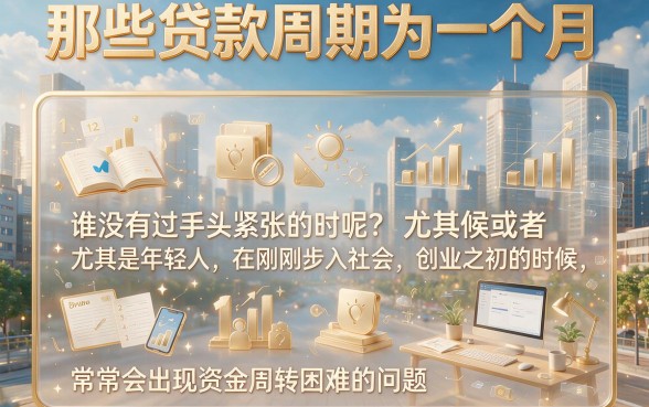 急用钱速看!这5个容易通过周期一个月的网贷平台,借20000广受认可