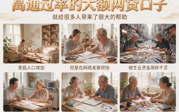 2026严选！5个高通过率的大额网贷口子，3000元秒到账