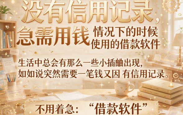 黑户借款必看!不查信用最靠谱的软件盘点,这5个平台借30000门槛低不踩坑