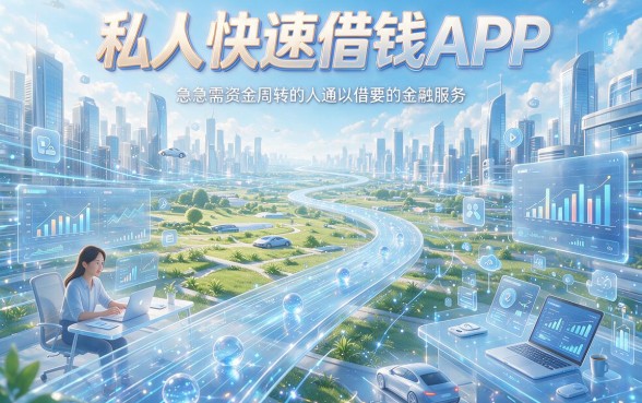 2026年最新盘点：5个私人快速借钱的app，急用2500元秒到账的口子都在这里！