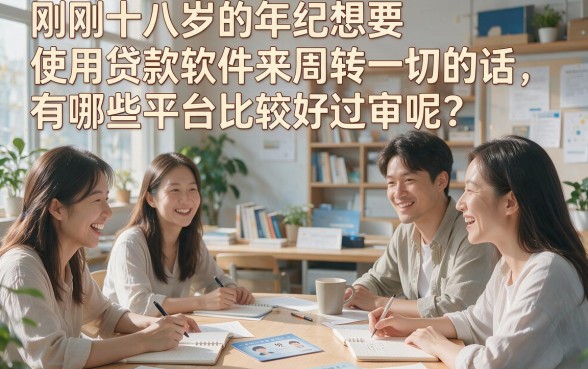 18岁下款超容易的贷款软件盘点！2026这五个平台通过率绝了