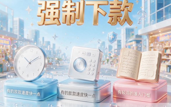 2026速览！盘点5个号称强制下款的口子，灵活额度秒到账