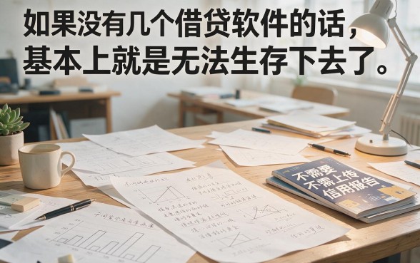 不上征信的网贷平台有哪些?实测这5个借7000不查信用的口子