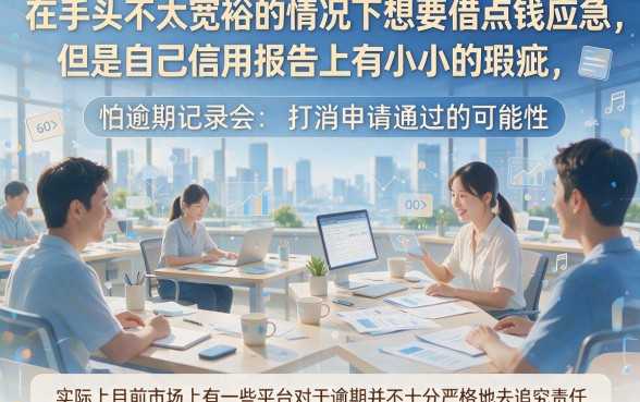有什么软件借款不看逾期？这5个3000元借款平台不查征信门槛超友好
