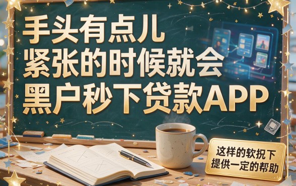 适合黑户2026年甄选5个黑户秒下贷款app，支付宝可贷款口子权威统计