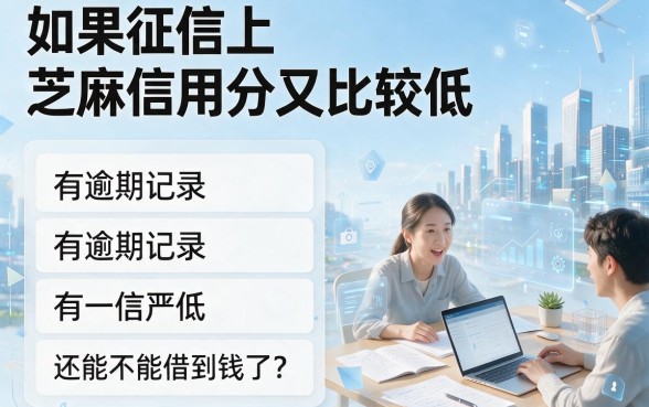 逾期也别慌！盘点5个不查征信、看芝麻信用分就能下的口子