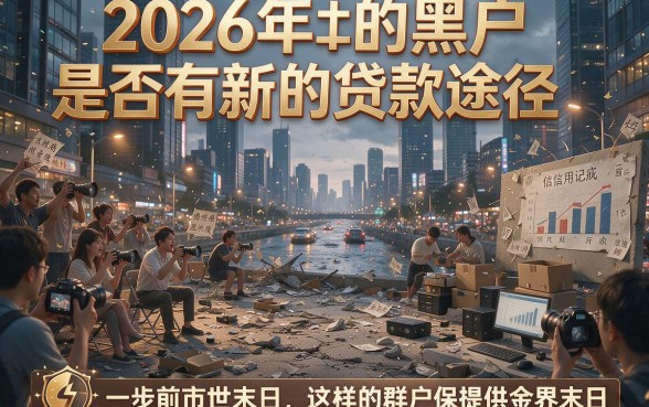 2026黑户贷款新口子大盘点！这5个最新渠道火速归集，顺带梳理能借30000的黑户借款口子