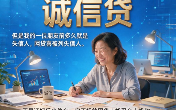 网贷申请多了成了黑户？这5个后果一次讲透！