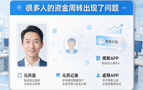 2026有逾期2026不刷脸不用身份证的借钱软件盘点，这5个口子借4000流程超顺畅