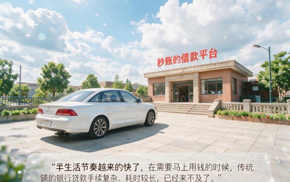 急需用钱？2026秒到账的借款平台有哪些？这5个黑户也能过的口子速看！