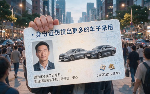 一张身份证能贷款几辆车?2026内部诀窍曝光,这5个借款软件权威汇总!