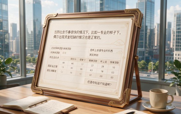 黑户能用保单贷款吗？实测这5个黑户也能借1000的口子