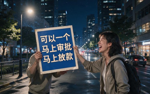 黑户夜间贷款秒审核秒下款的平台盘点！2026这5个黑户夜间借钱秒到账4000的口子速看