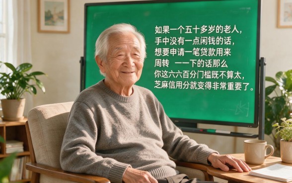 50岁也能贷!芝麻信用分600必看:2026年这5个借钱软件,1000元快速到账