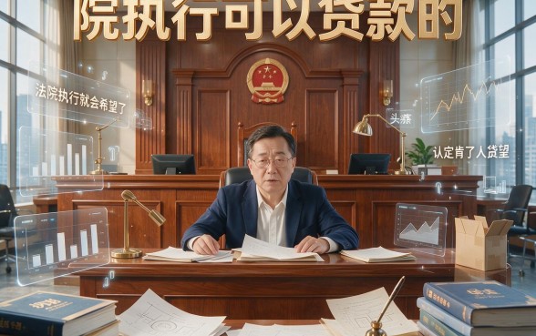 2026年竟有95%的人不知道，这5个法院执行还能贷款的口子，要求不高稳下体验感超赞！