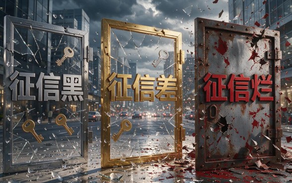 征信黑、征信不好、征信烂也能贷款？最简便的平台是哪个，真相大揭秘！