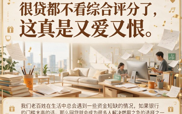 2026最新盘点！5个不看综合评分不足的1000元借款软件终极技巧