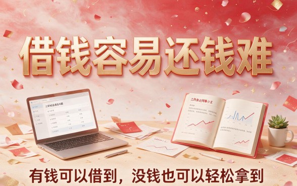 征信不好急用钱？2026这5个小贷软件藏着百分百通过的口子