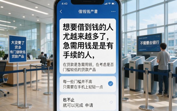 有无门槛贷款嘛现在？这5个渠道千万别错过！