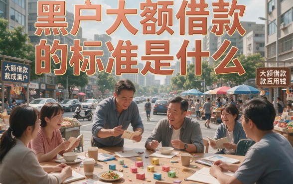 2026亲测!黑户大额借款的界定标准是什么?这几家无视征信秒批1000