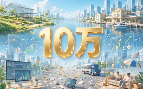 哪里能借到十万元？这5个渠道实测很顺手！