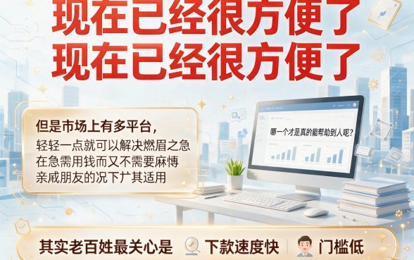 2026手机贷款容易下款的平台有哪些?精选5个权威省心、借款50000容易下款的口子