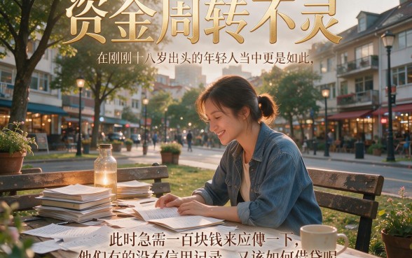 黑户急需一千元怎么能借到18岁的钱？2026这5个门槛超低的借钱软件必申！