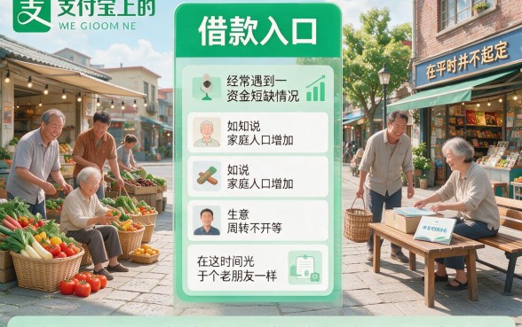 支付宝里的借款口子限时开放！6月这5家靠谱网贷平台主打极速周转，错过再等