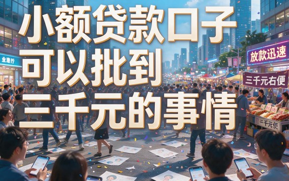 小额贷款口子必过包下3000！这5个借款5000的APP无视征信秒到账