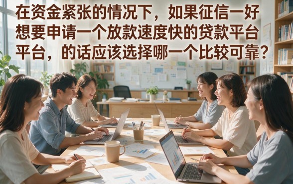 贷款平台哪个不看征信好下款快？这5个无视征信借2000的口子秒到账